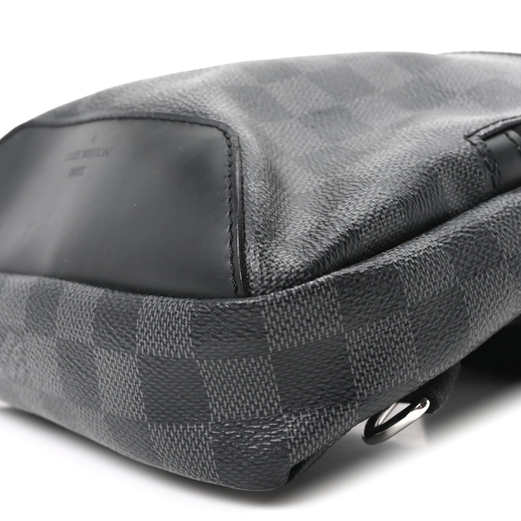 Damier Graphite Avenue Sling Backpack