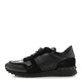 Nappa Suede Camouflage Mens Rockrunner Sneakers 41 Black