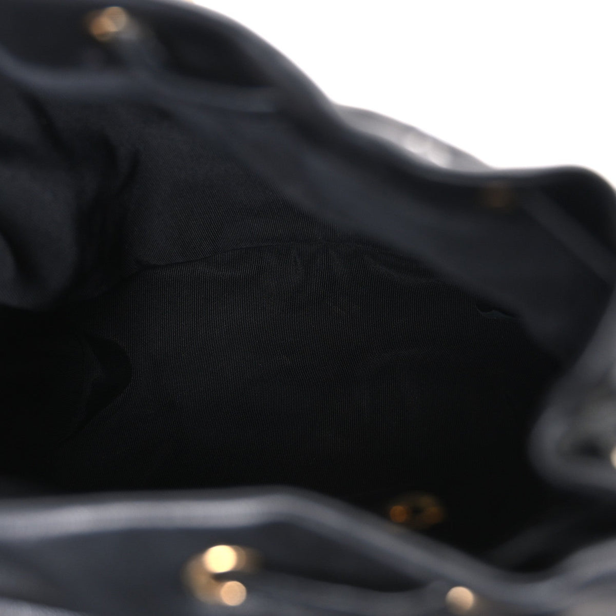 Calfskin Quilted Small Urban Spirit Backpack Black
