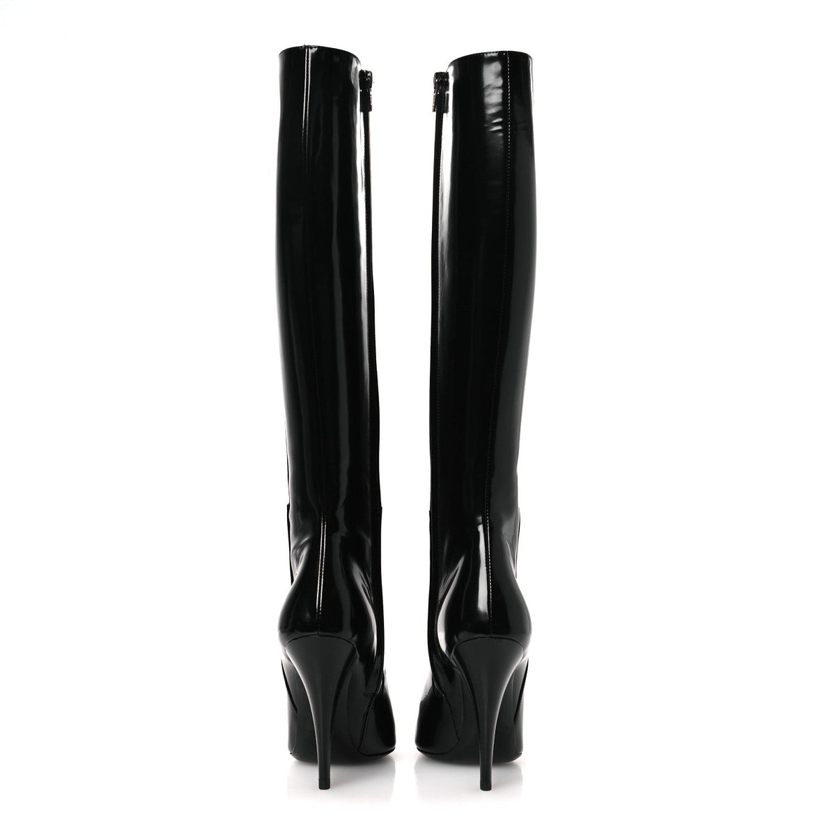 Vitello Marilyn Raven 110 Buba Knee High Boots 37 Black