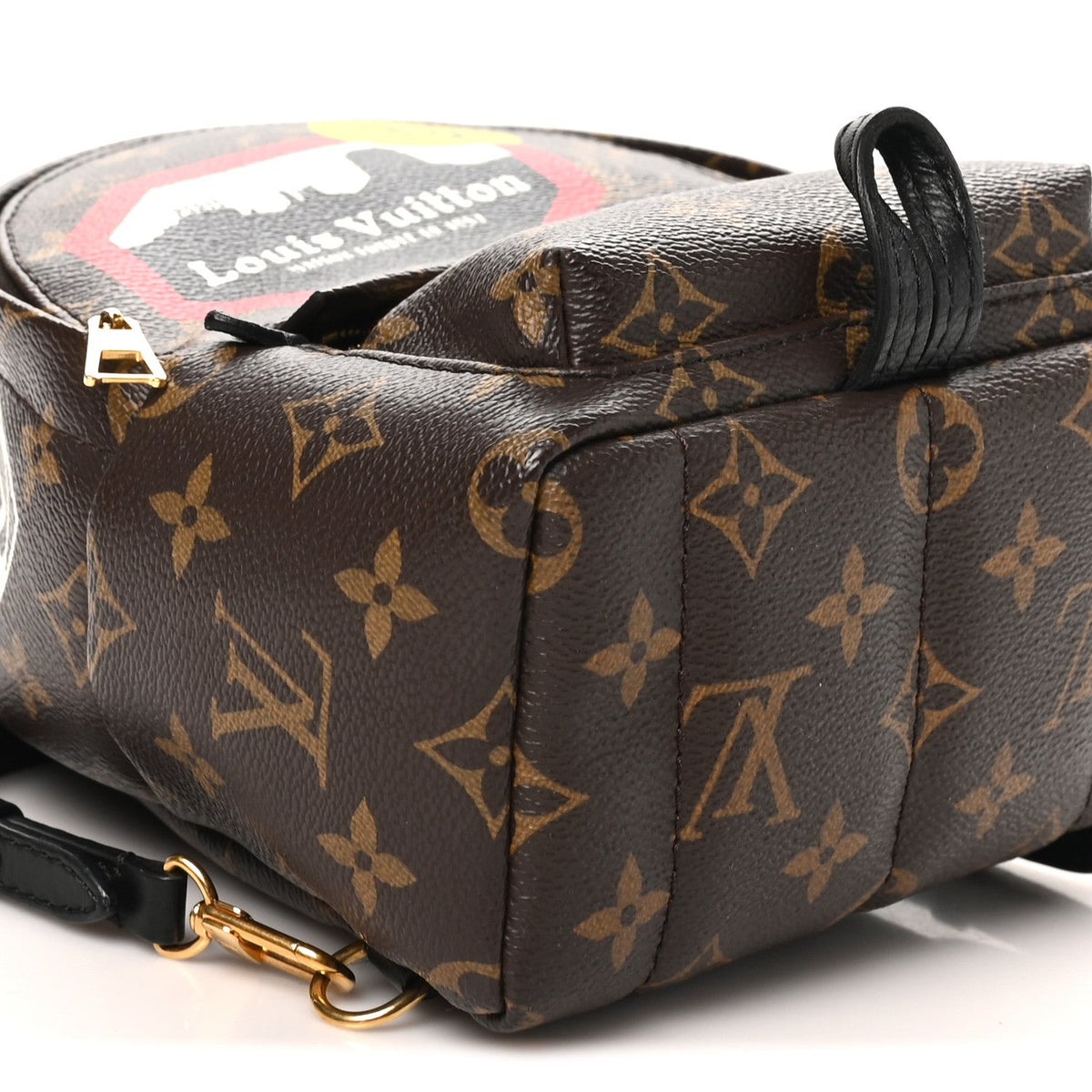 Monogram World Tour Palm Springs Backpack Mini