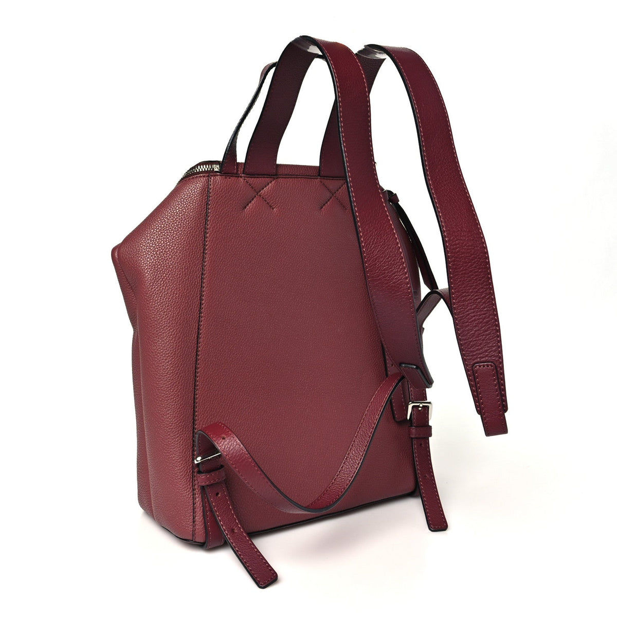 Calfskin Goya Backpack Burgundy
