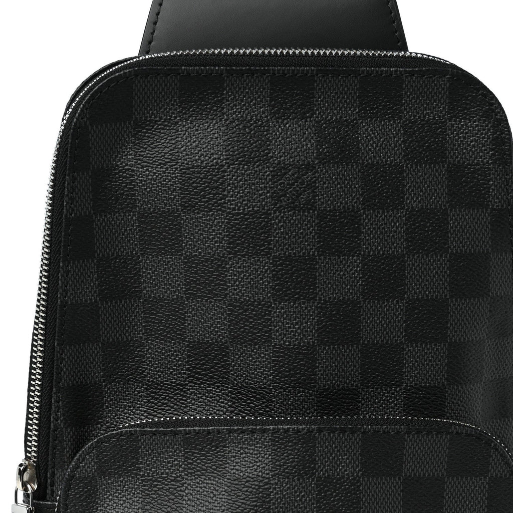 Damier Graphite Avenue Sling Backpack