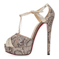 Glitter Glennalta 150 Pumps 36.5 Roccia