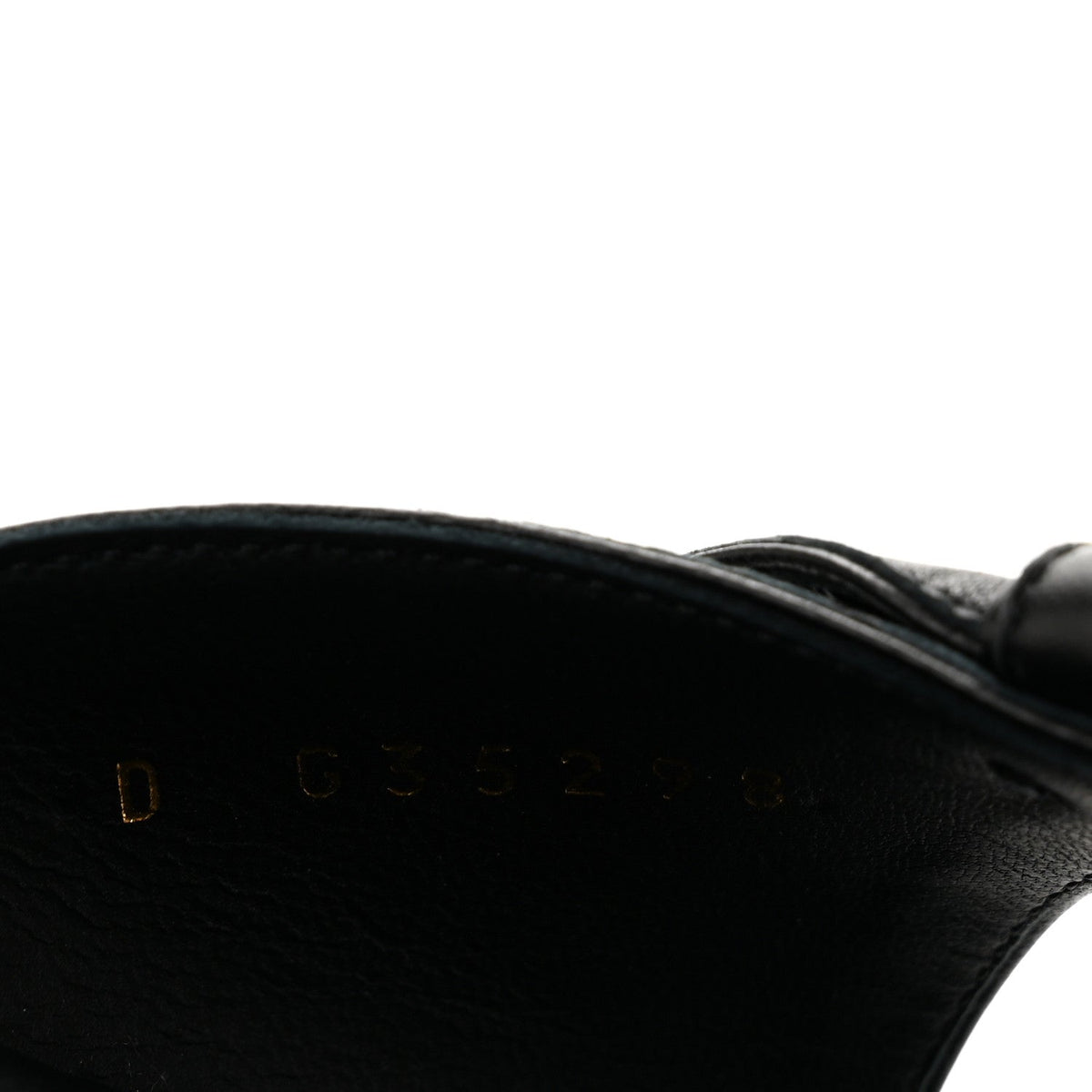 Lambskin Bow CC Flat Sandals 38.5 Black