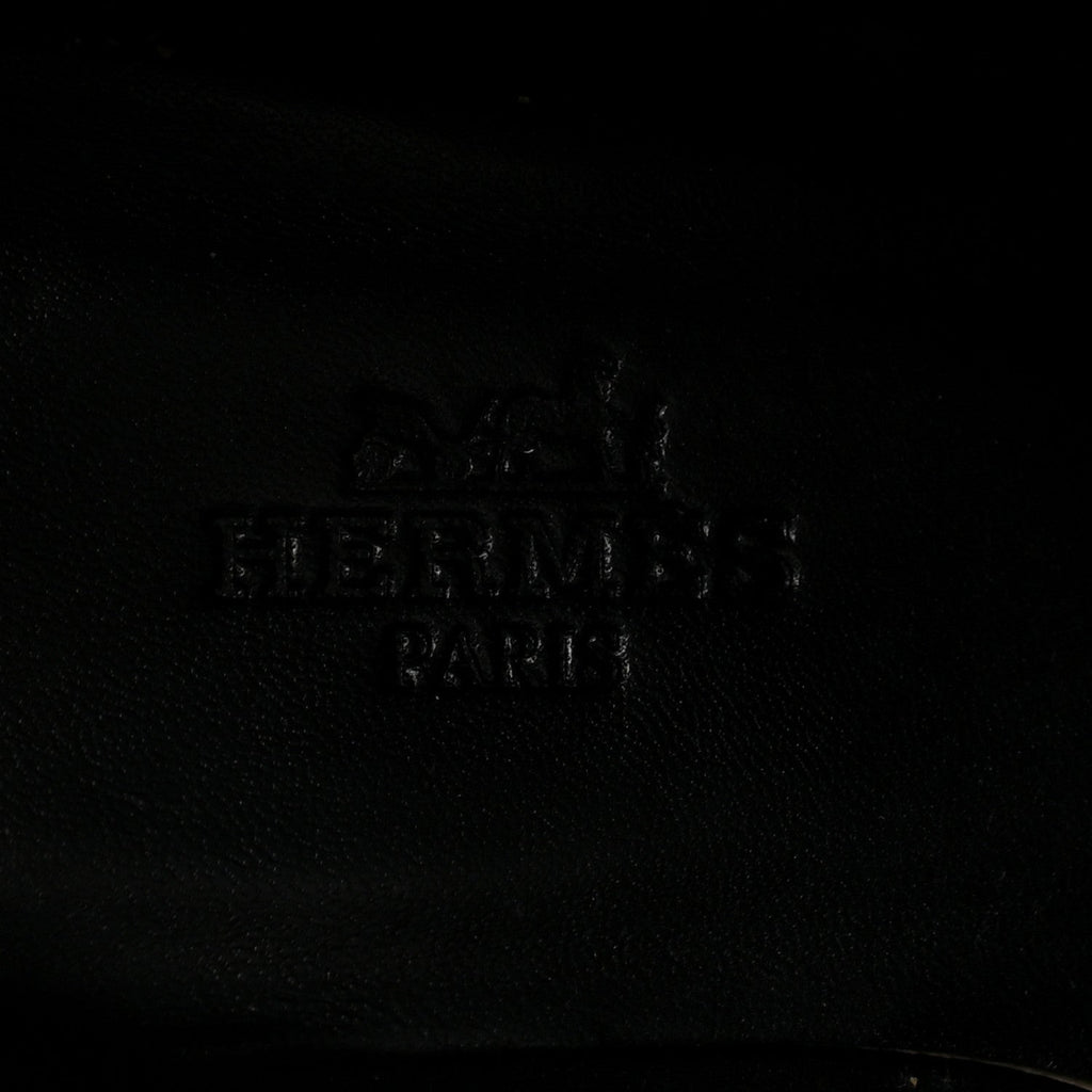 Calfskin Hippique Riding Boots 35 Black