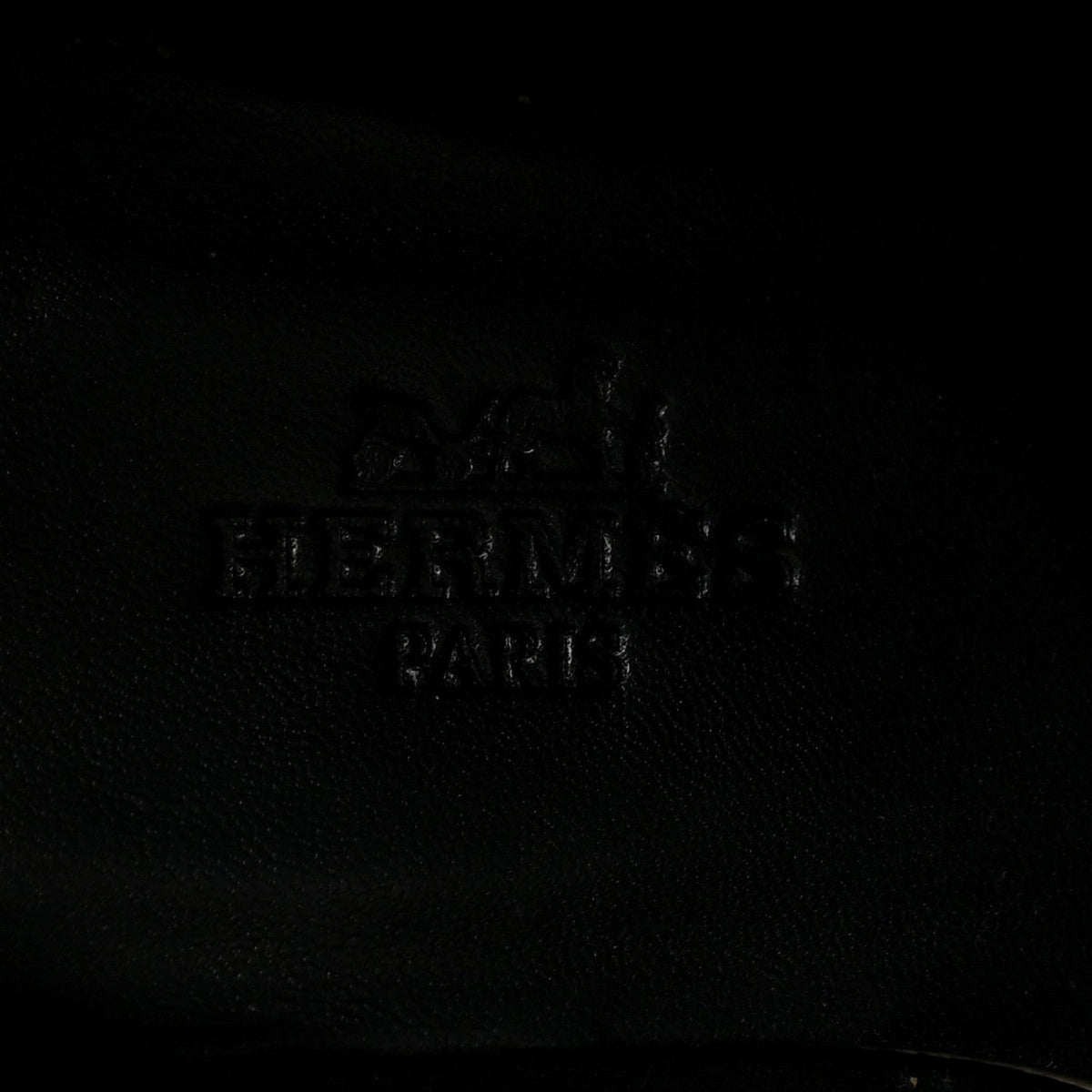 Calfskin Hippique Riding Boots 35 Black