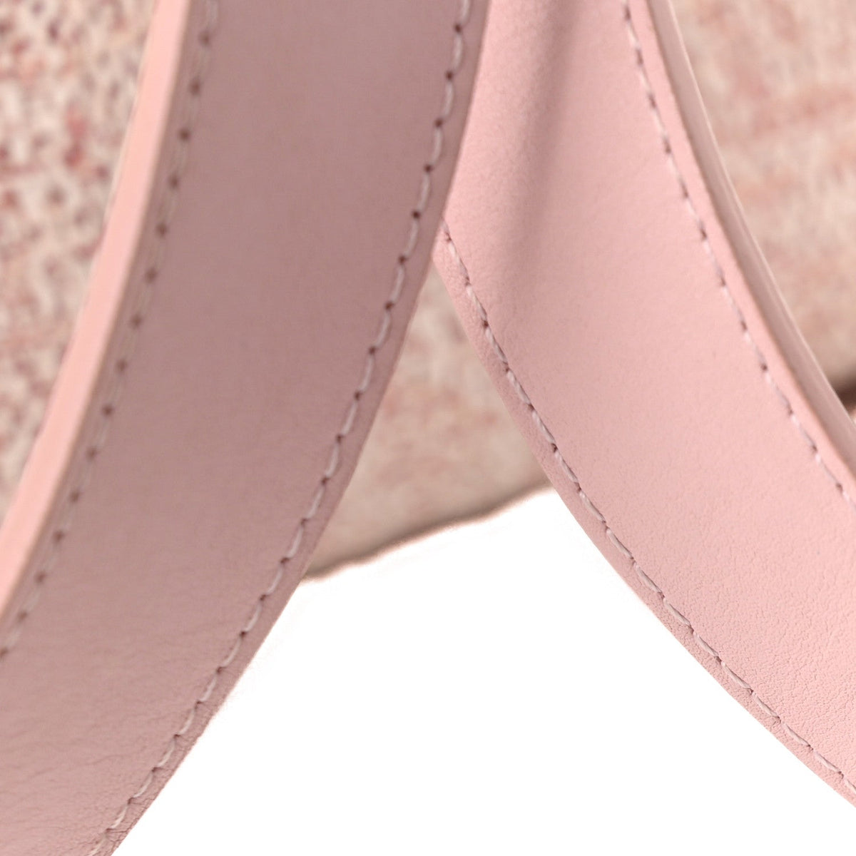 Canvas Large Deauville Backpack Pink