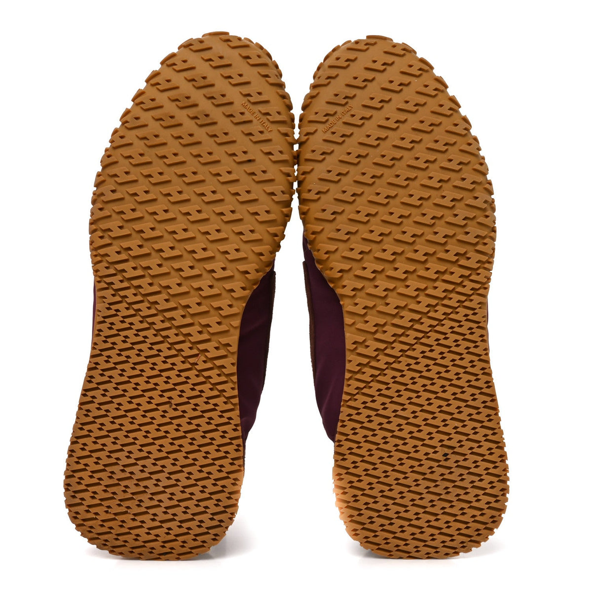 Suede Goatskin Jet Sneakers 37.5 Marron Palissandre