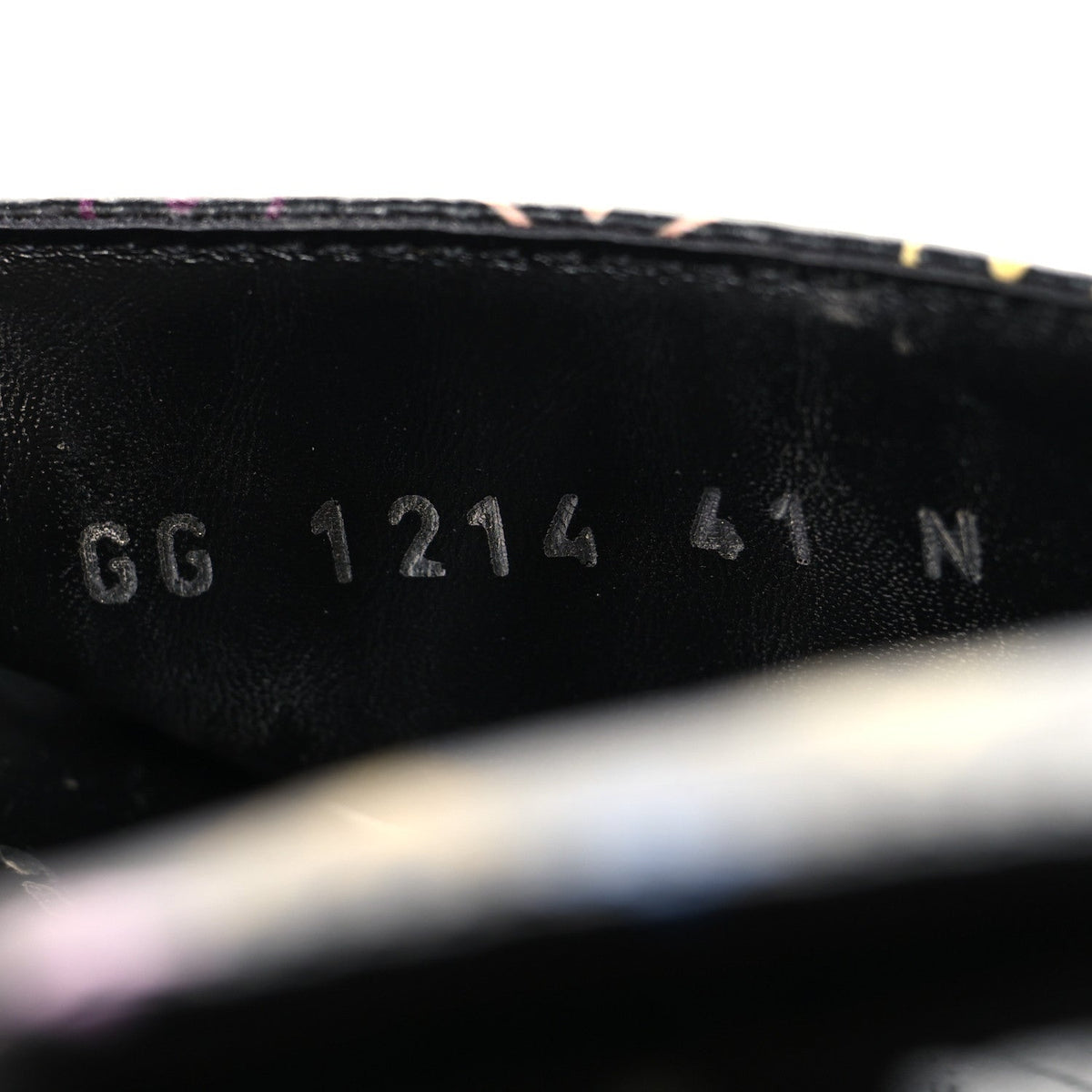 LV X TM Monogram Multicolor Sunset Flat Sandals 41 Black