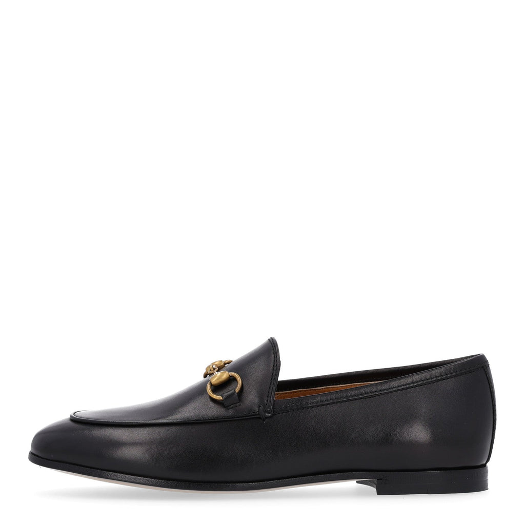 Calfskin Womens Jordaan Loafers 35.5 Black