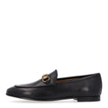 Calfskin Womens Jordaan Loafers 35.5 Black