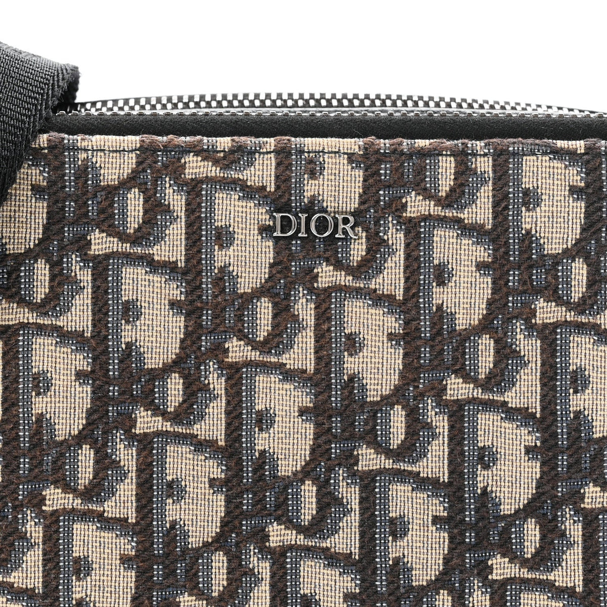 Oblique Messenger Pouch Black