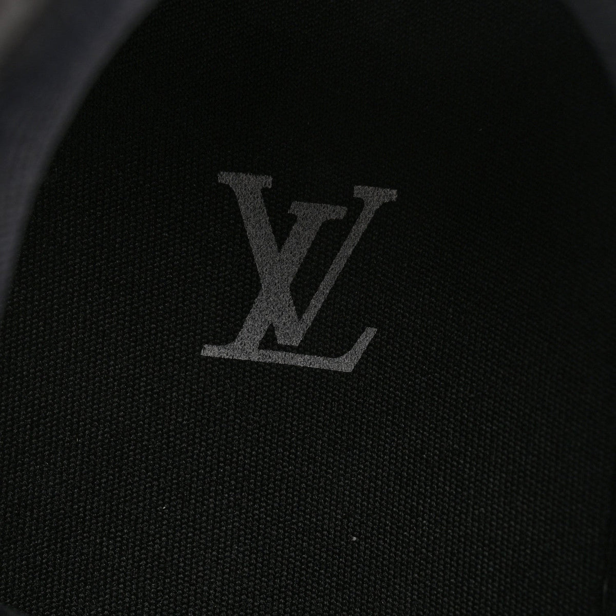 Monogram Eclipse Mens LV Trainer Sneakers 10 Black