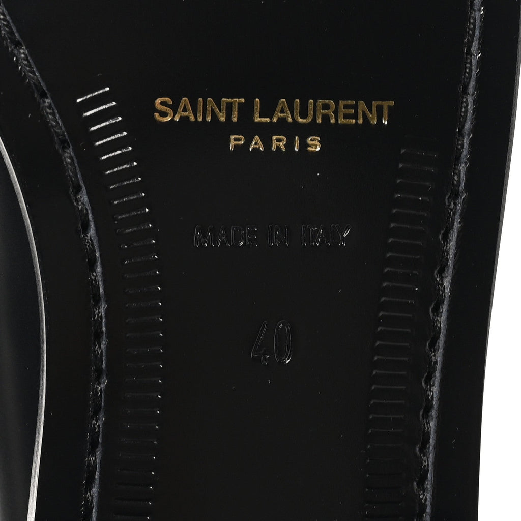 Magnum Lux Calfskin Mens Le Loafer 15 Moccassins 40 Black