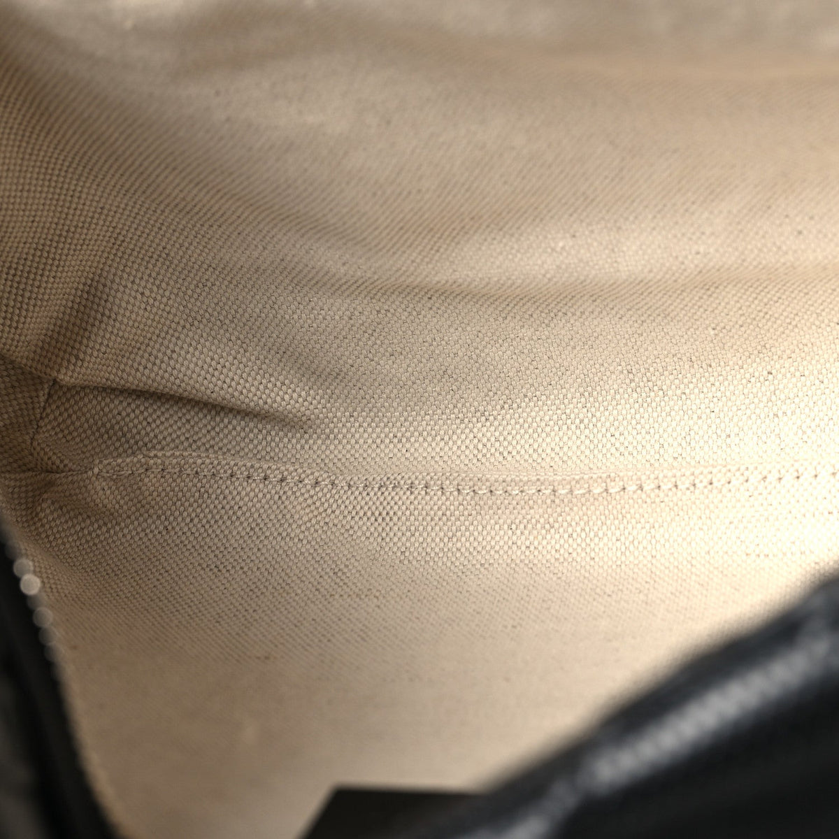 Calfskin GG Tennis Embossed Pocket Belt Bag Black