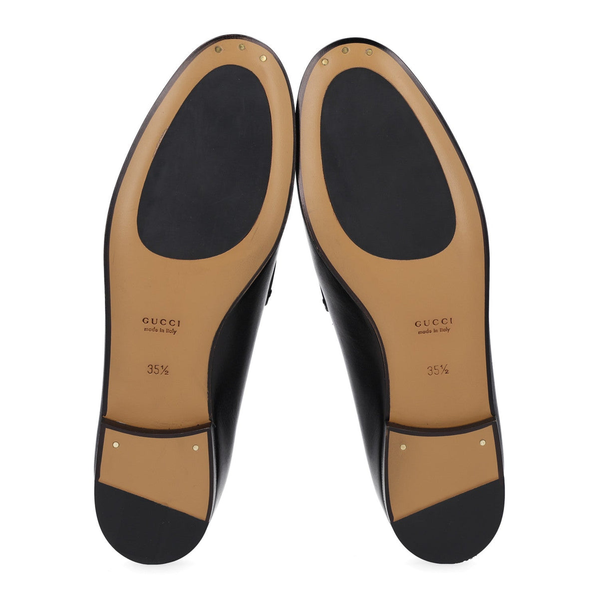Calfskin Womens Jordaan Loafers 35.5 Black