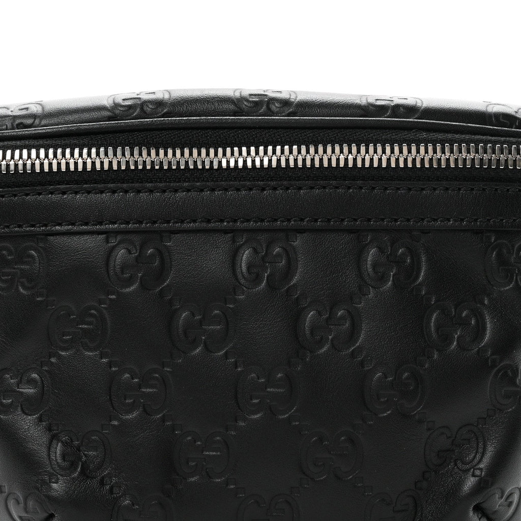 Guccissima Belt Bag Black