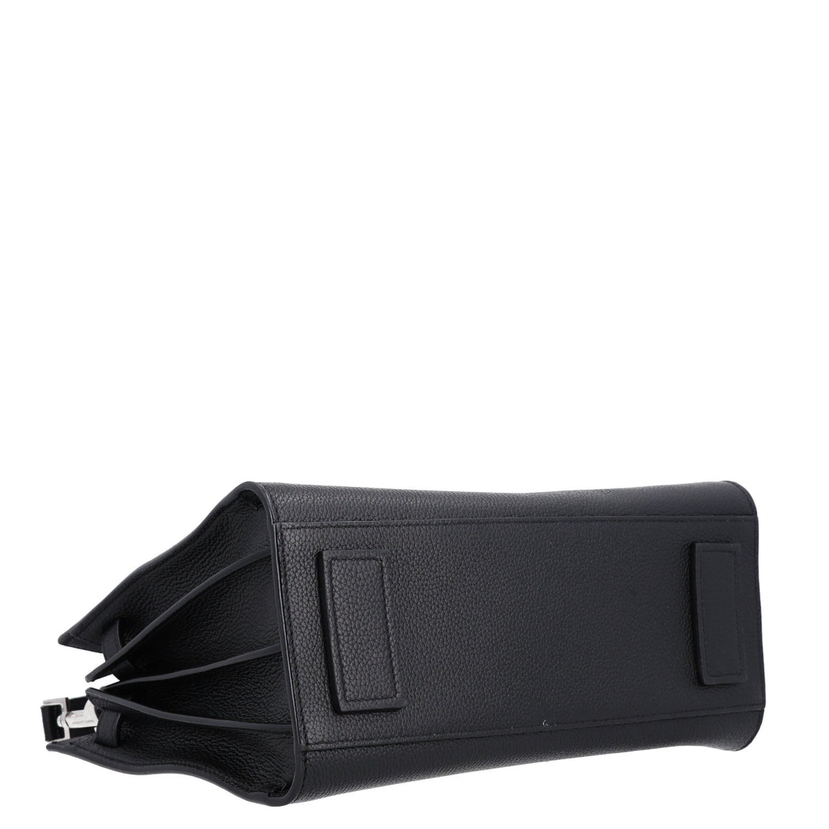 Grained Calfskin Baby Sac De Jour Souple Black