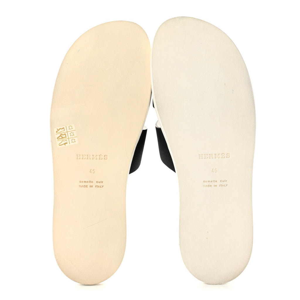 Epsom Mens Izmir Sandals 45 Black