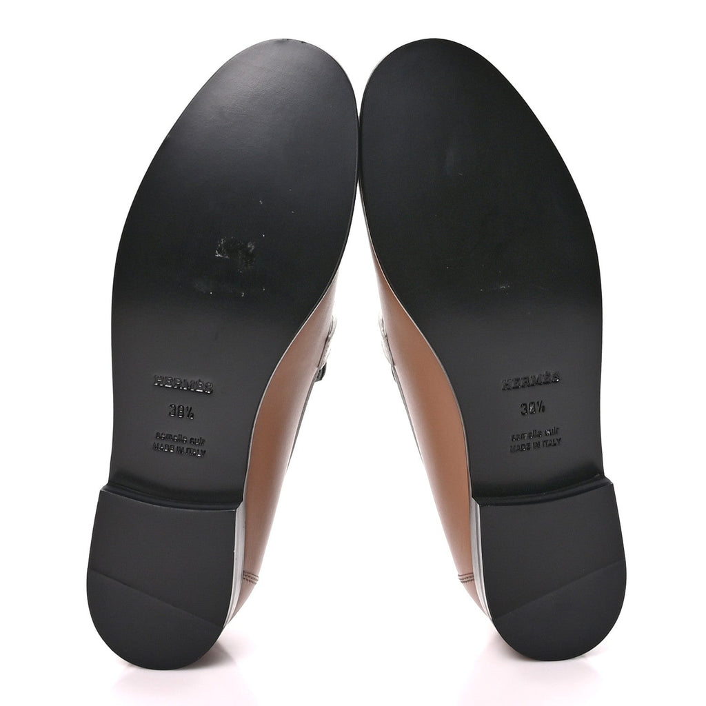 Calfskin Womens Destin Loafers 38.5 Rose Perle