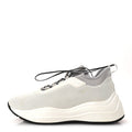 Mesh Neoprene America's Cup 45mm Womens Sneakers 37.5 White Alluminio