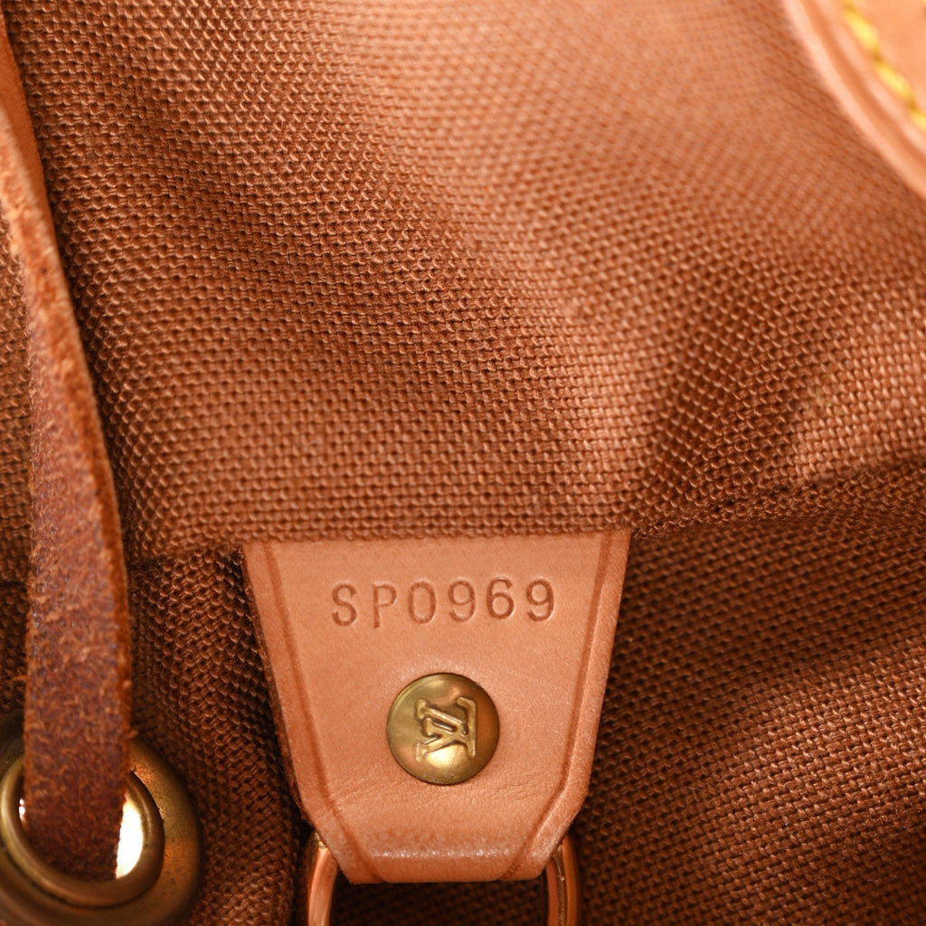 Monogram Montsouris GM Backpack