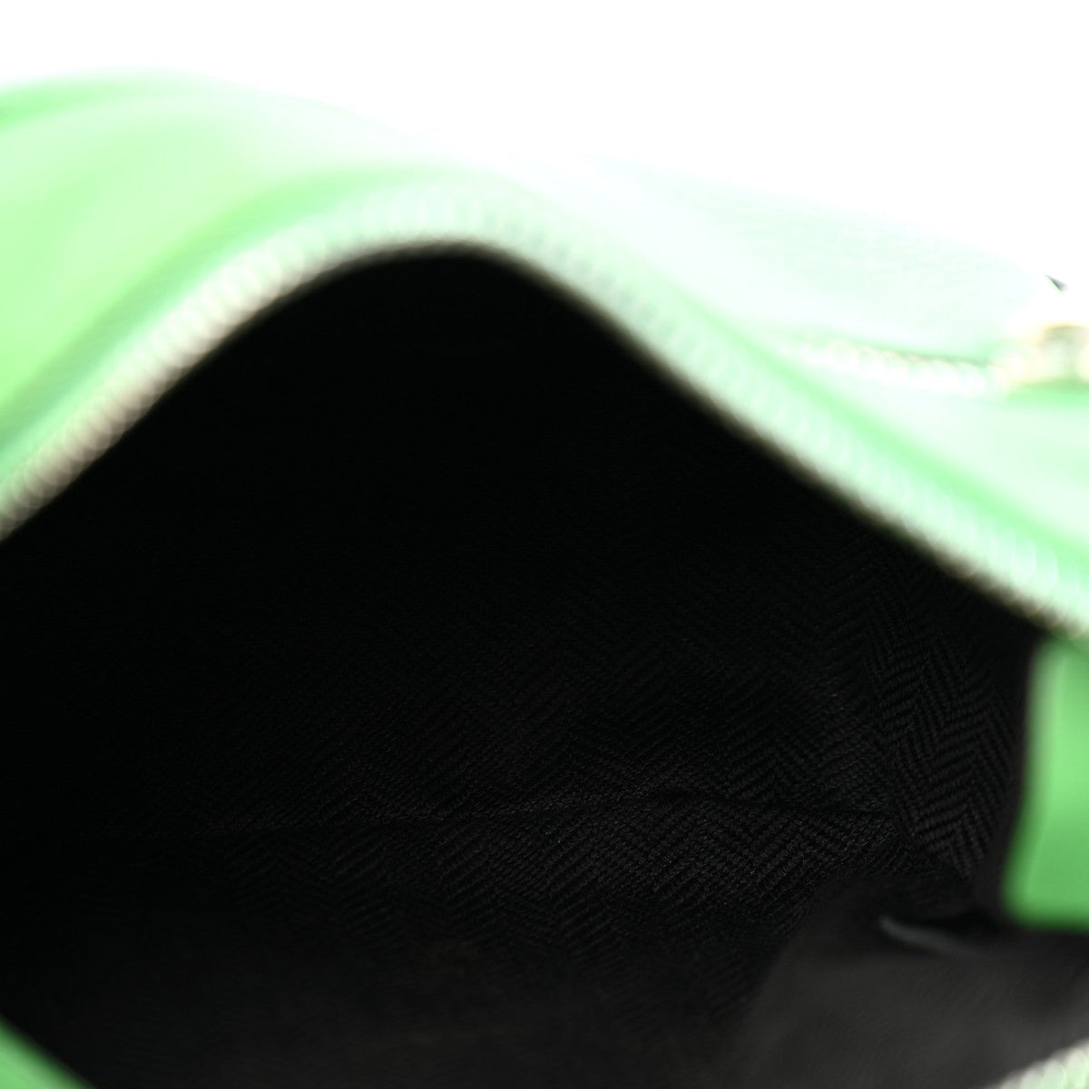 Calfskin Mini Puzzle Bumbag Clover Green