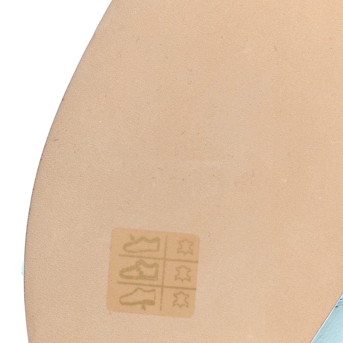 Epsom Oran Sandals 41 Bleu Brume
