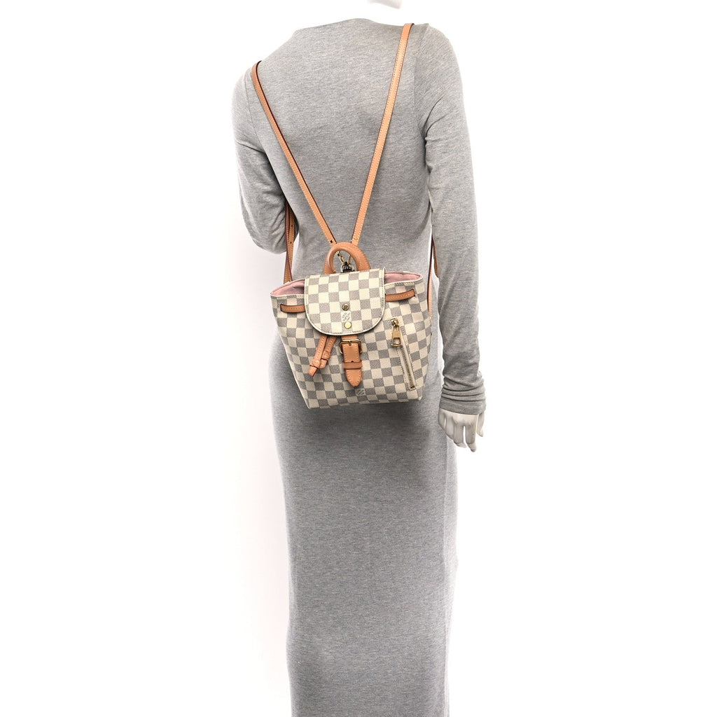 Damier Azur Sperone BB Backpack