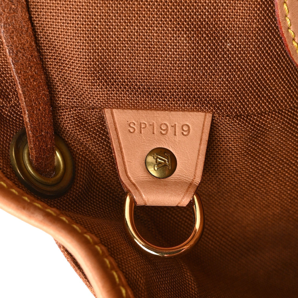 Monogram Montsouris MM Backpack