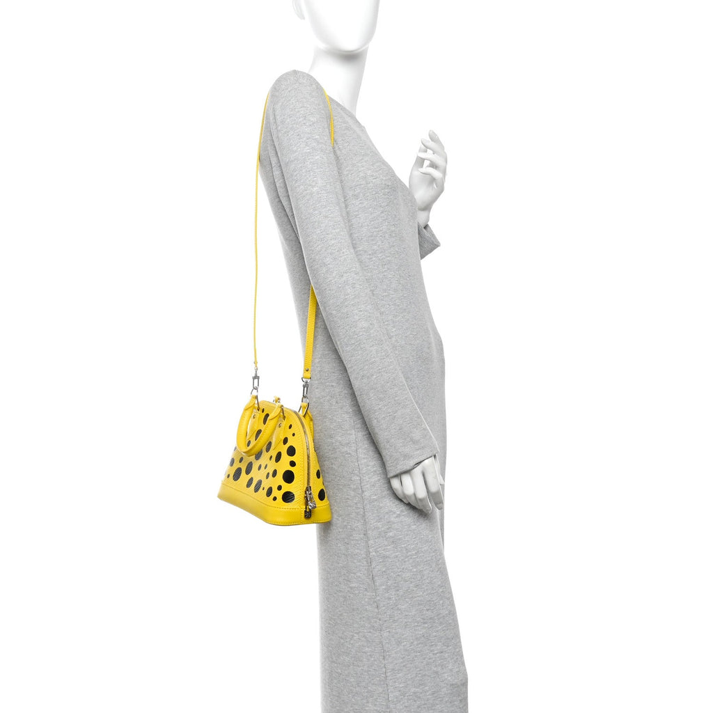 LV X YK Epi Alma BB Yellow Black