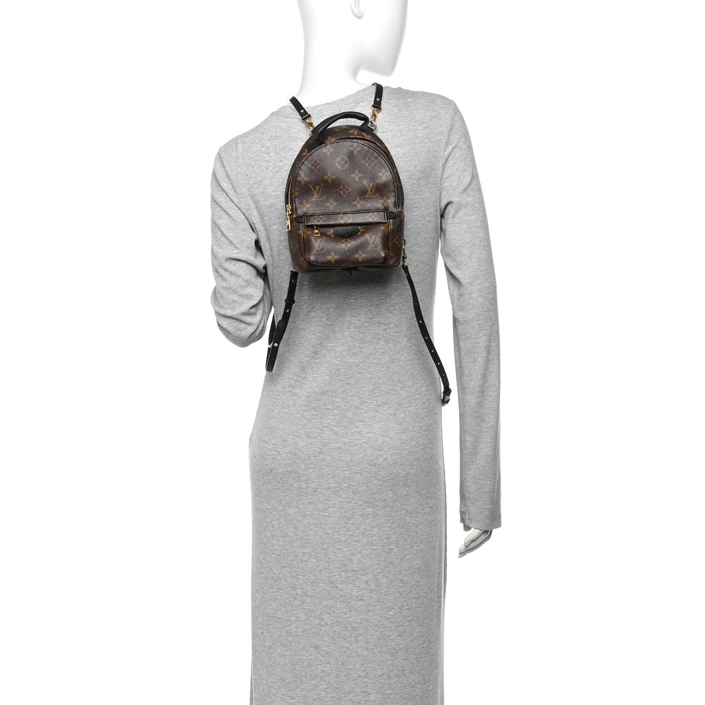 Monogram Palm Springs Backpack Mini