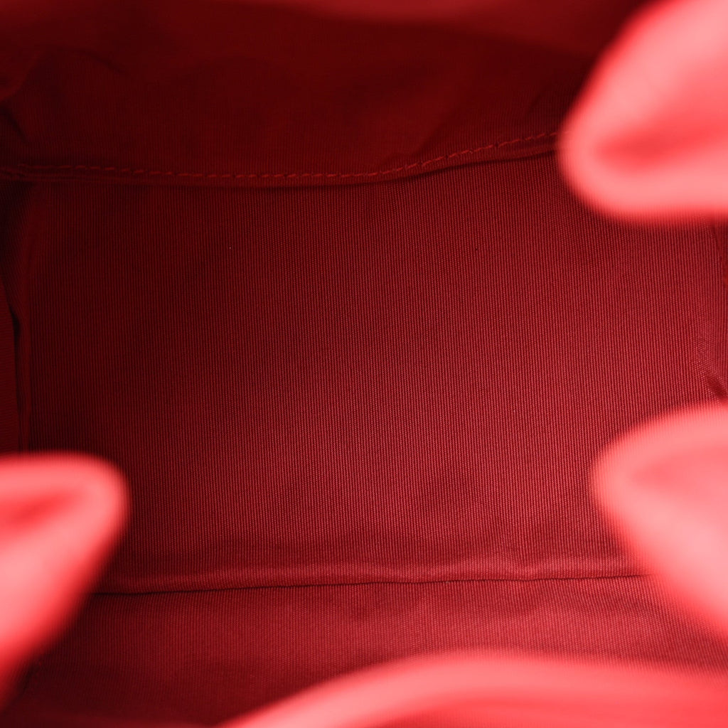 Lambskin Quilted Small CC Chain Drawstring Bucket Bag Pink