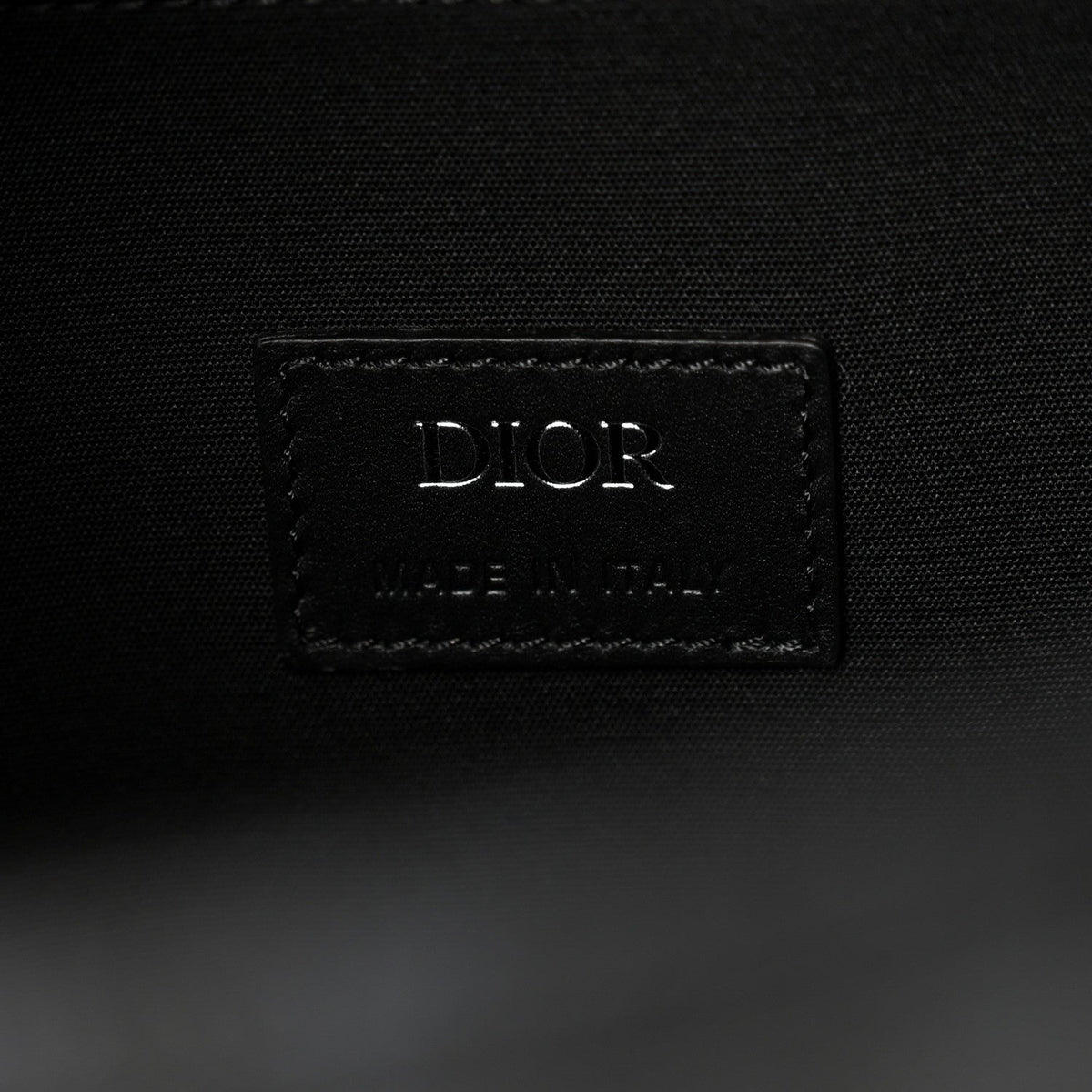 Canvas CD Diamond Hit The Road Backpack Black
