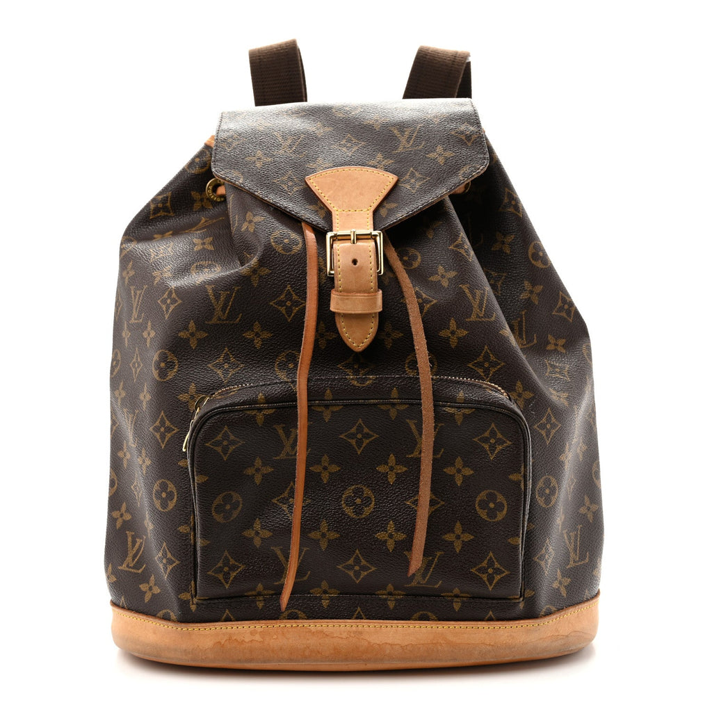 Monogram Montsouris GM Backpack
