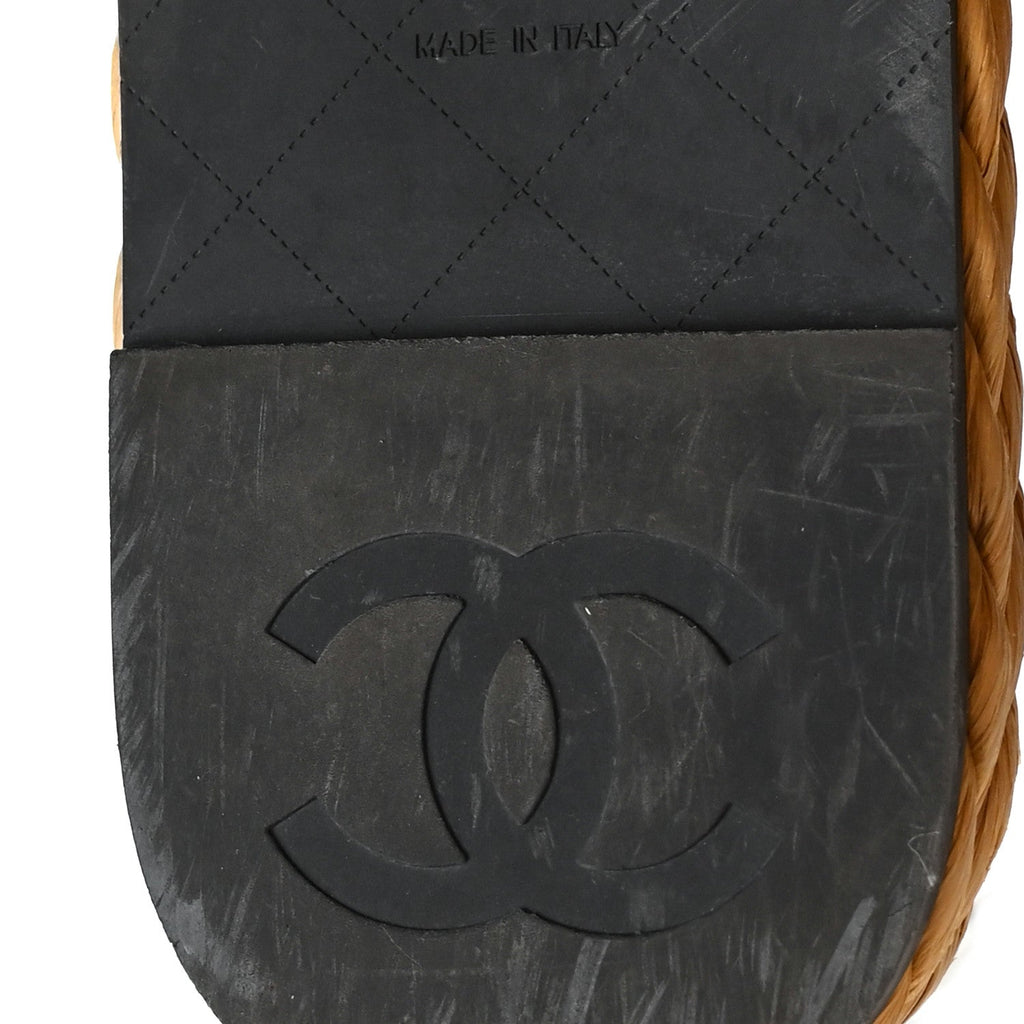 Mesh Patent Calfskin Velcro Dad Sandals 40.5 Black