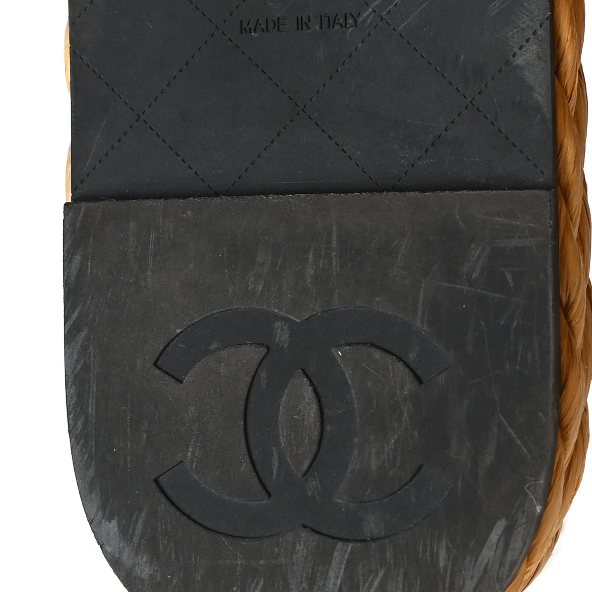 Mesh Patent Calfskin Velcro Dad Sandals 40.5 Black