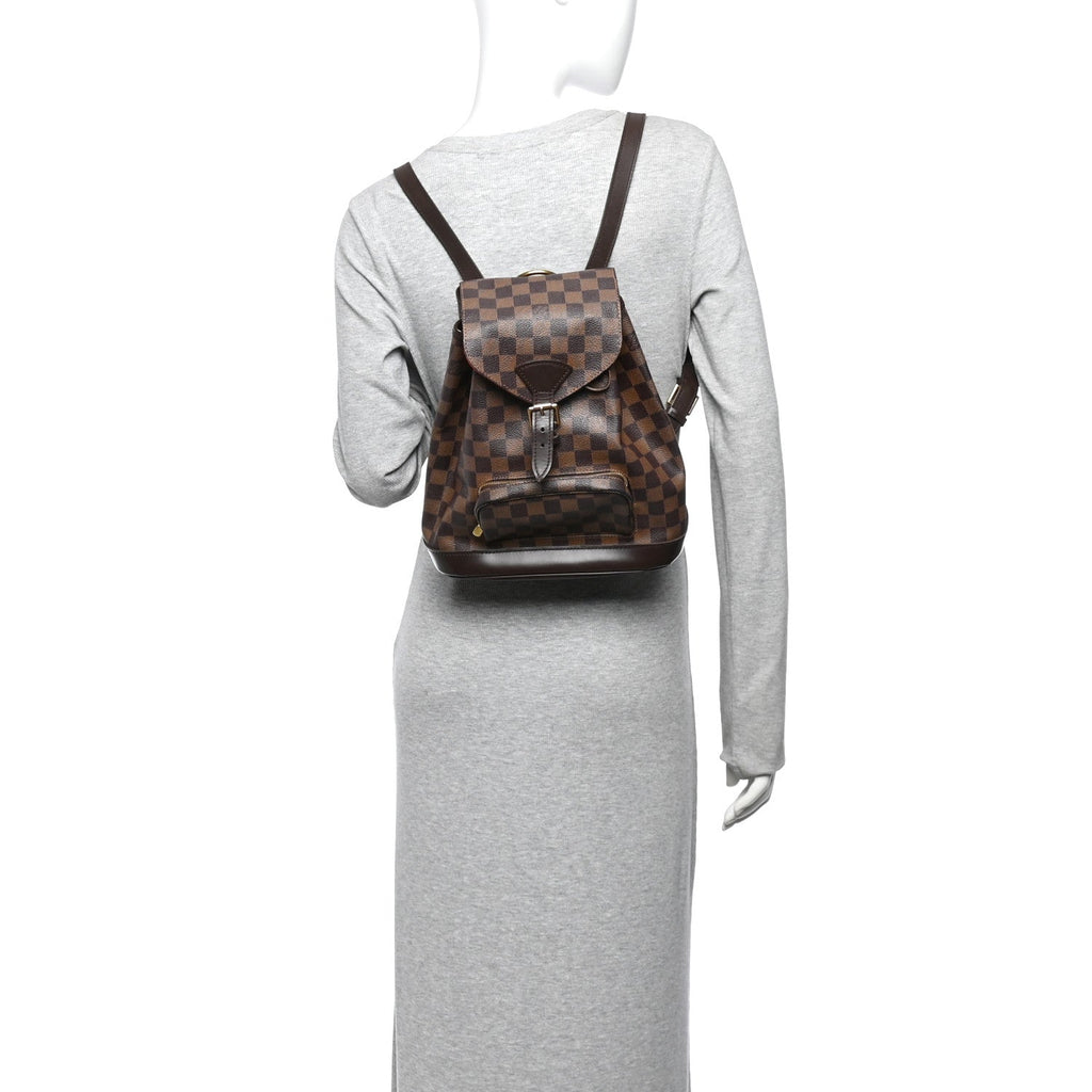 Damier Ebene Montsouris MM Backpack