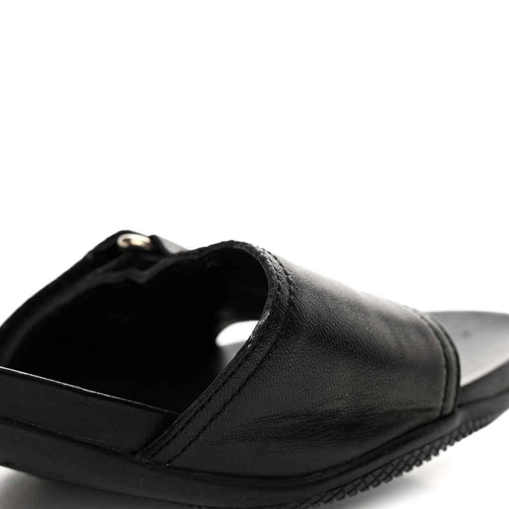 Nappa Womens Sport Sandals 38 Black