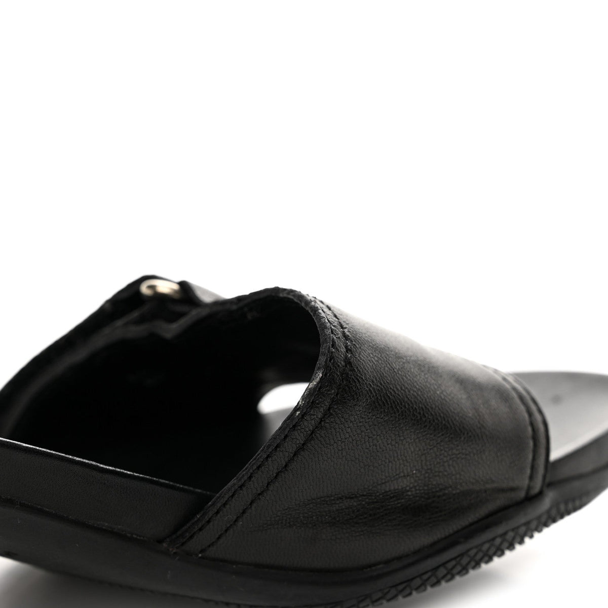 Nappa Womens Sport Sandals 38 Black
