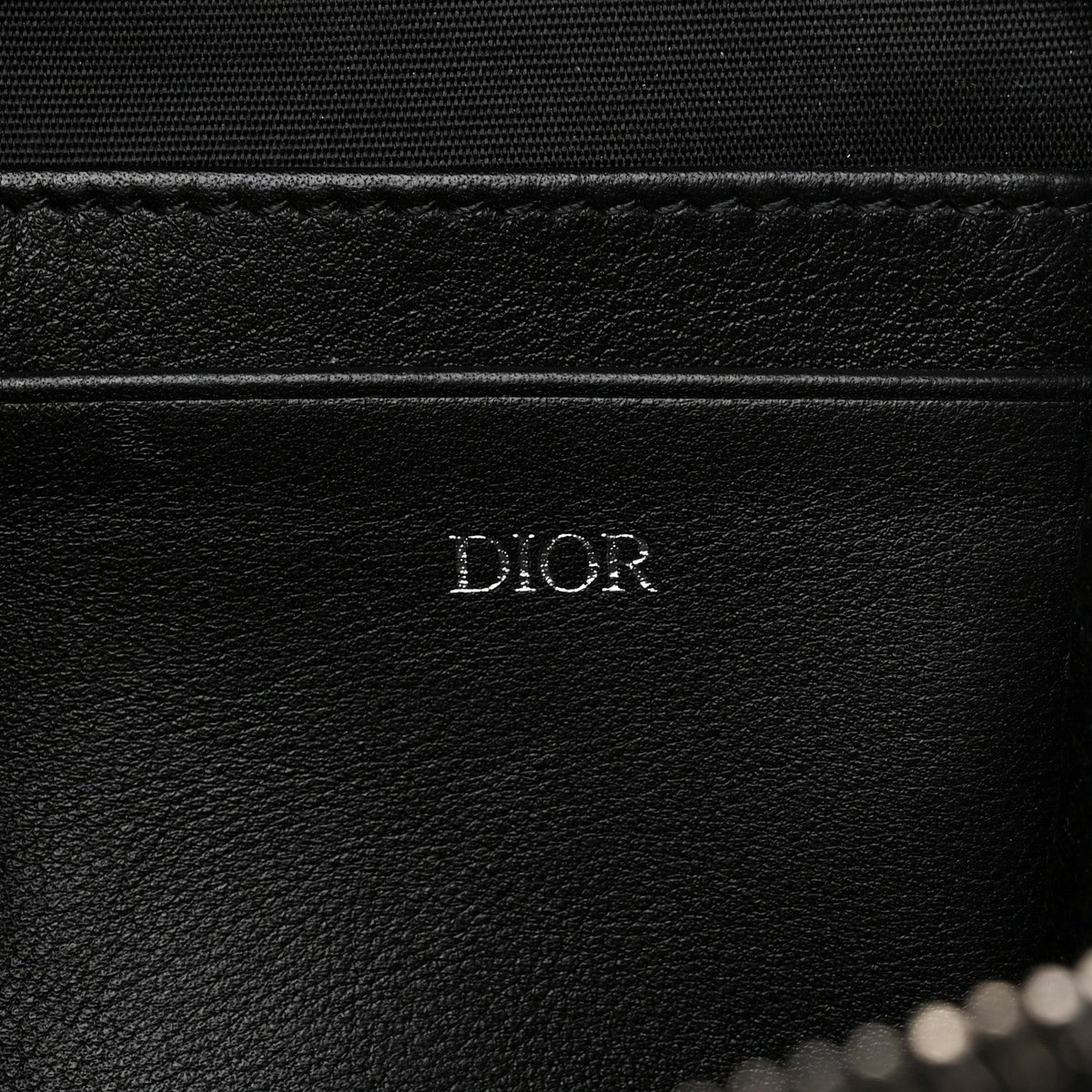 Oblique Pouch Navy Blue