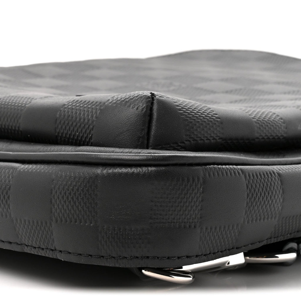 Damier Infini Avenue Sling Bag NM Onyx