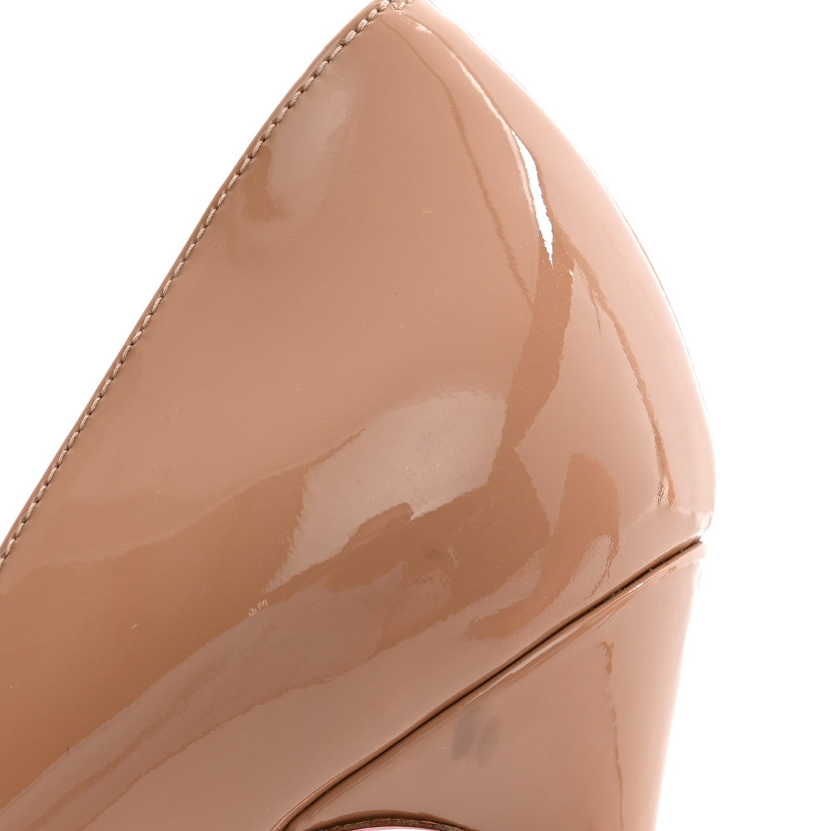 Patent So Kate 120 Pumps 39 Nude