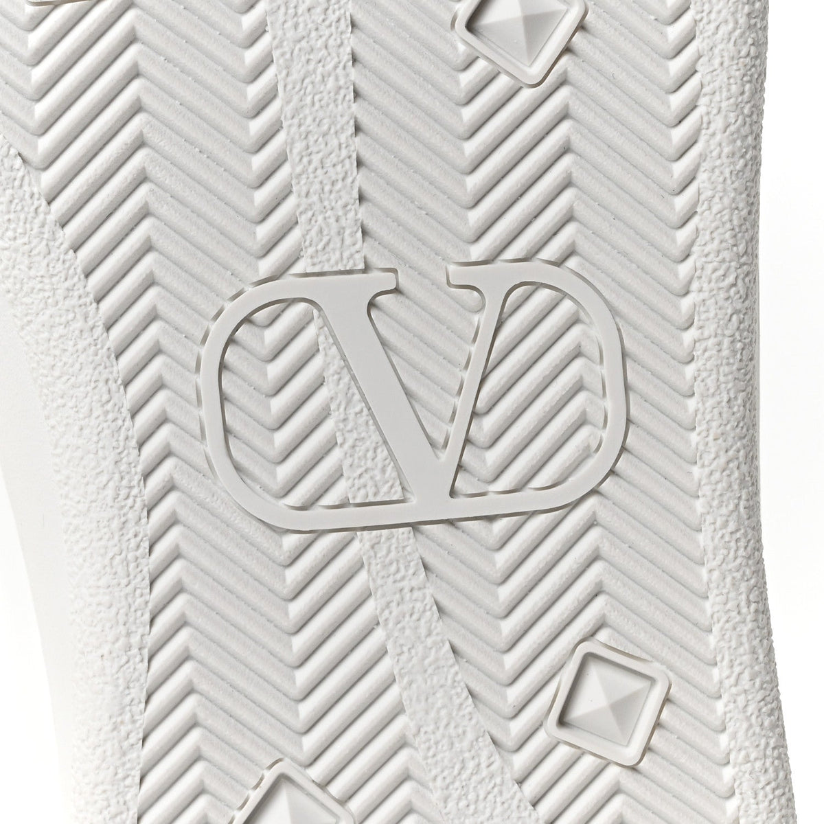 Calfskin Mens Backnet Sneakers 46 White