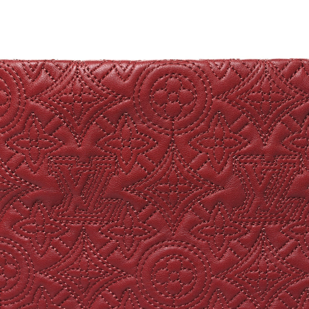 Monogram Lambskin Antheia Hobo PM Framboise