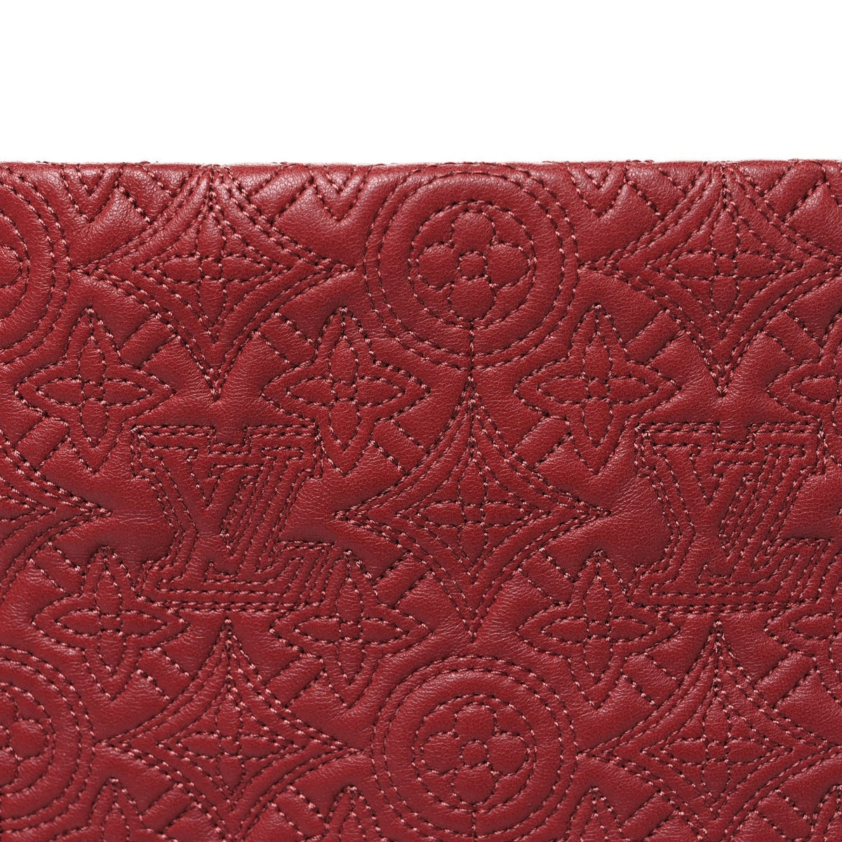 Monogram Lambskin Antheia Hobo PM Framboise