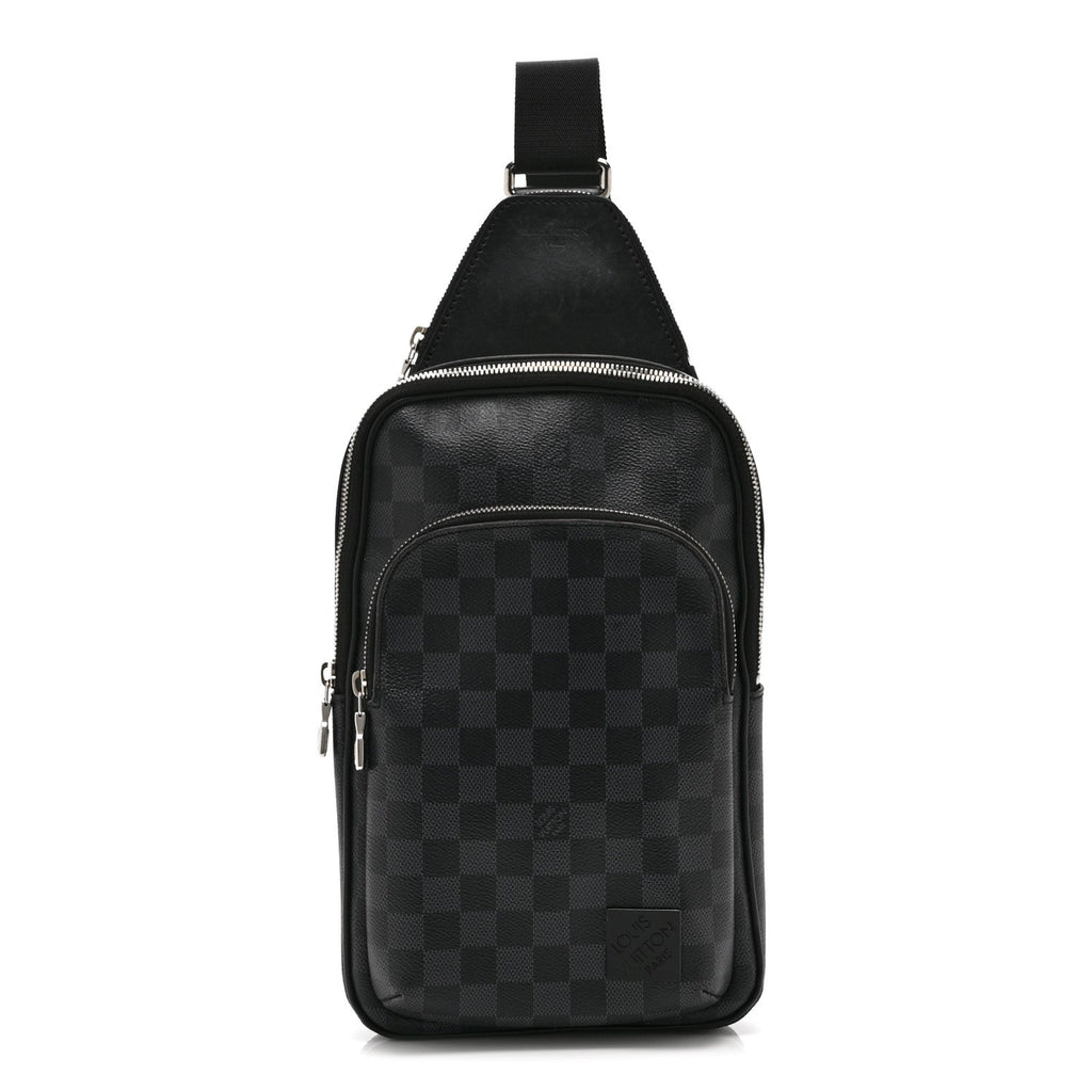 Damier Graphite Avenue Sling Backpack