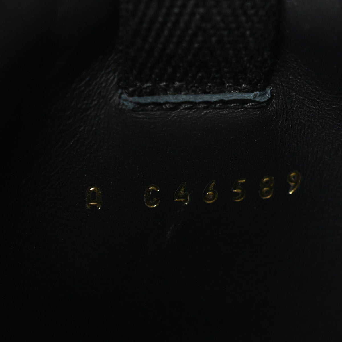 Suede Calfskin CC Short Boots 38 Black