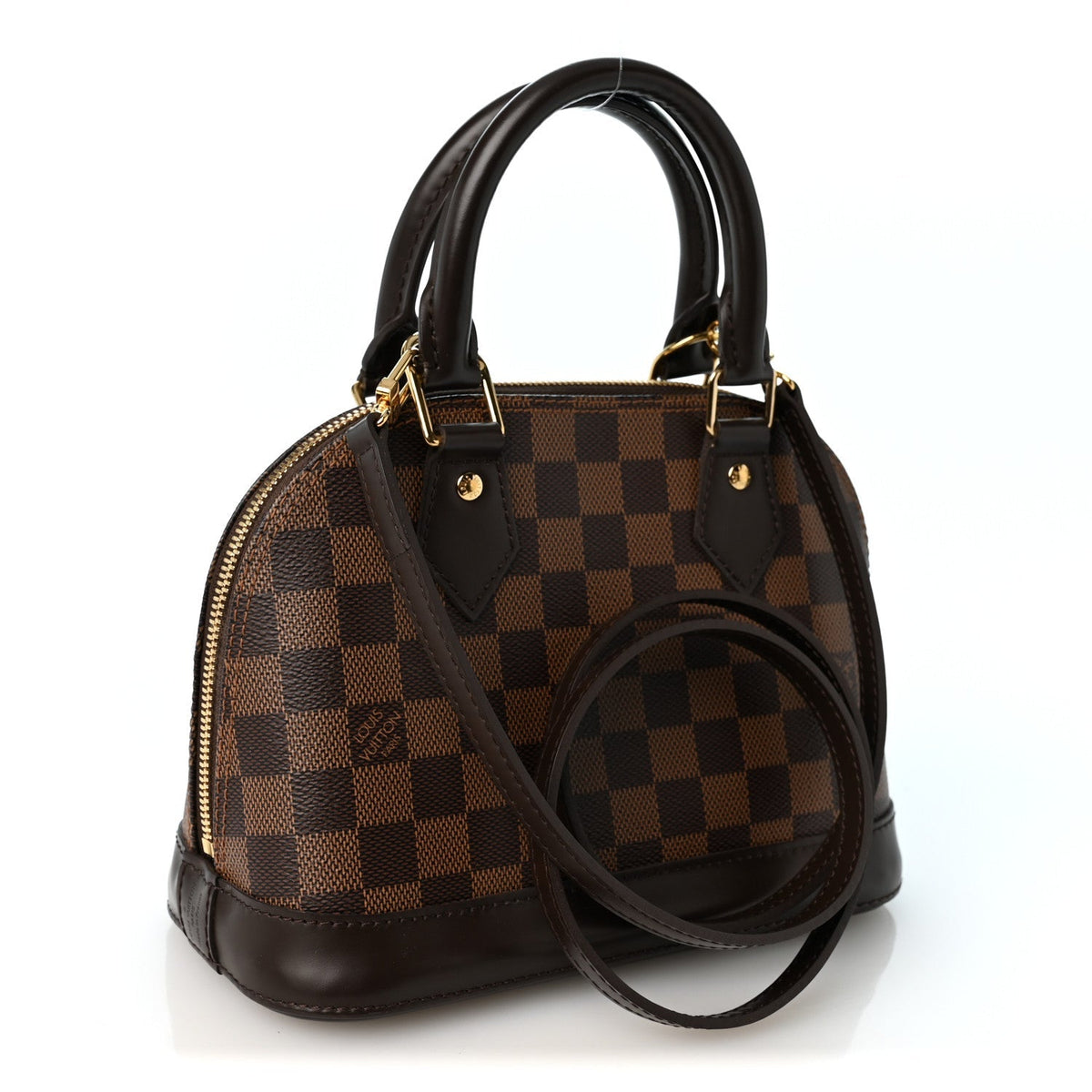 Damier Ebene Alma BB